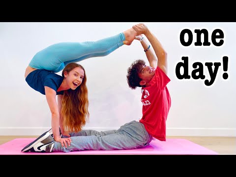 Making my Friend FLEXIBLE in ONE DAY