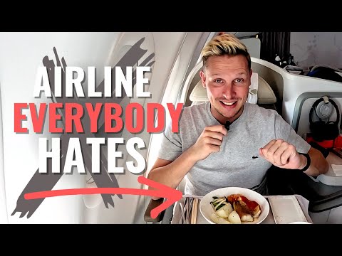 FLYING THE AIRLINE EVERYBODY HATES!