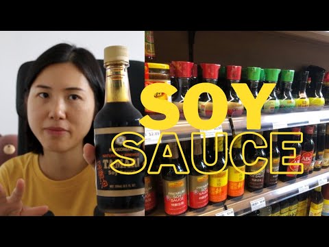 how to choose and how to use SOY SAUCE