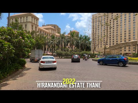 4K Drive in Hiranandani Estate Thane, Mumbai | Thane's Largest Township