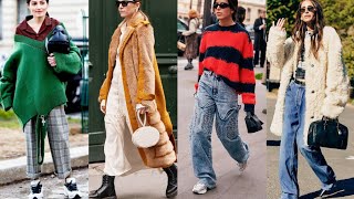 The Most Beautiful Winter 2025 Street Fashion In Italy 🇮🇹 How To Be Elegant In Italy 🌟