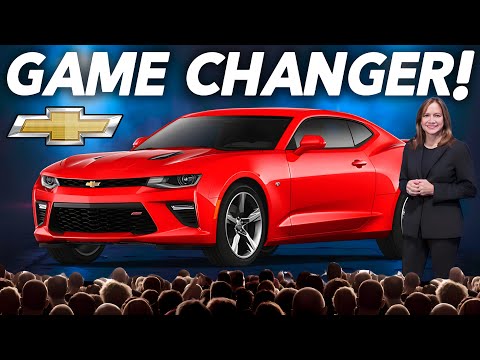 ALL NEW 2025 Chevrolet Camaro SHOCKS The Entire Car World!