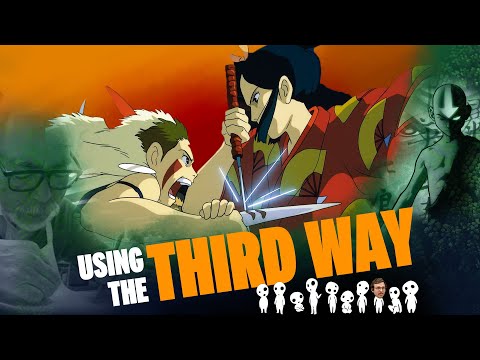 Fight, Flight, and a Firm Handshake | Avatar & Studio Ghibli