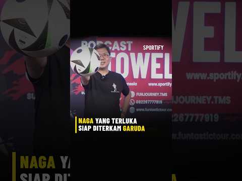 TIMNASDAY!! INDONESIA VS CHINA BUNG TOWEL: MENUNGGU SERANGAN STY #shorts #timnasday #bungtowel