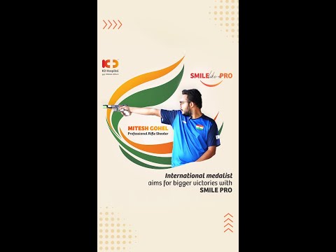 Mitesh Gohel | International Medalist | KD Hospital | Smile Pro