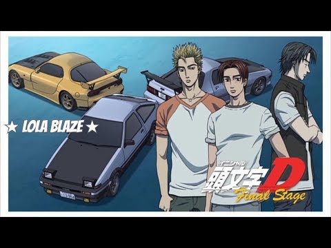 Initial D - Final Stage (I Won't Fall Apart)