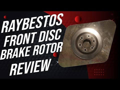 Raybestos R-Line Front Brake Rotor Review - Better Braking Performance?