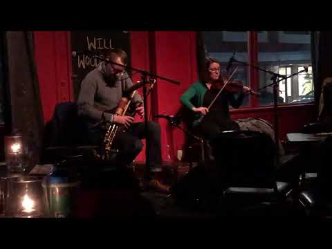 Fiddle and Uilleann Pipes | Caitlin Finley and Will Woodson