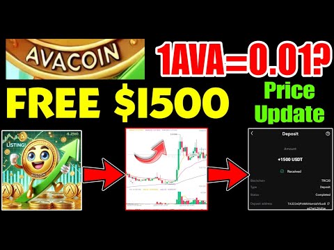 Avacoin Claim Start | Avacoin New Update Today | Avacoin Withdraw proof | Avacoin Claiming Gass Fees