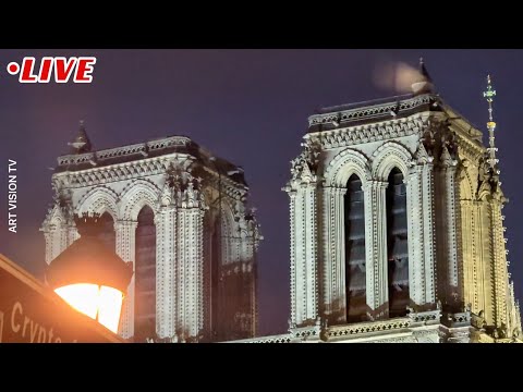 [🇫🇷PARIS France] Reopen Notre dame de Paris Atmosphere Live Streaming 07/Decmber/2024