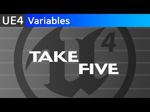 UE4 Variables