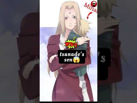 Tsunade's Son: The Tragedy of Minato😱 #anime