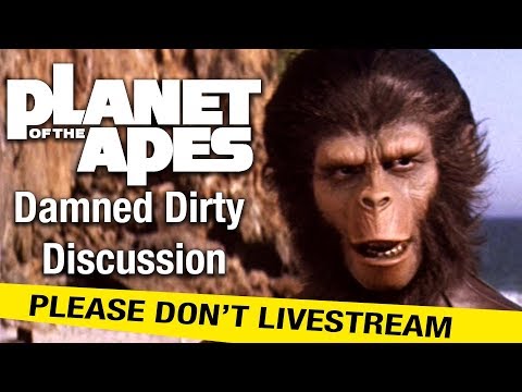 Celebration of The Planet of the Apes | Please Don't Livestream (Reupload)