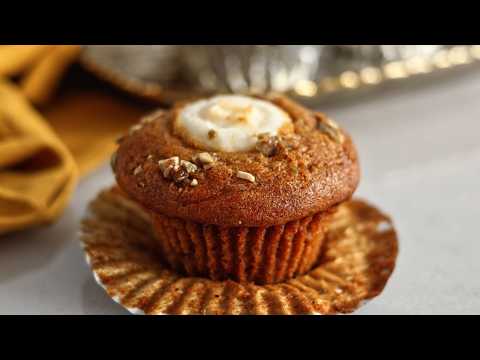 Starbucks Copycat Gluten Free Pumpkin Cream Cheese Muffins