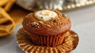 Starbucks Copycat Gluten Free Pumpkin Cream Cheese Muffins