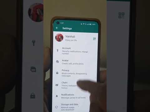 WhatsApp notification sound change #shorts #viral