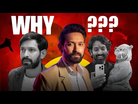 Reason Of Retirement ?? || Vikrant Massey || The Sabarmati Report || #vikrantmassey