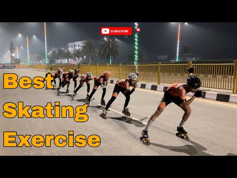 BEST SKATING EXERCISE  | SKATING VARANASI #skating #skate #skatingvideos