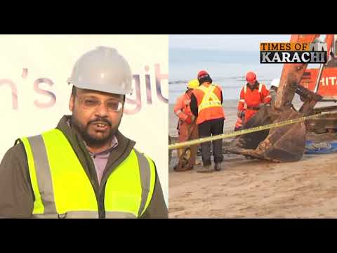 High-speed Internet submarine cable reached Karachi | Sub-marine Cable | Transworld Internet