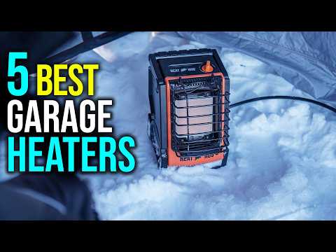 Top 5: Best Garage Heaters in 2025 - The Best Garage Heaters {Reviews}