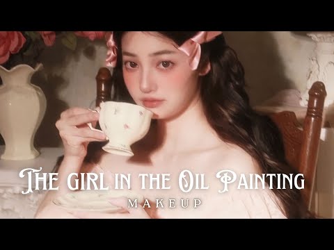 The Girl In The Oil Painting 🖼️ Makeup Tutorial | Classic Archetype by 九九诗