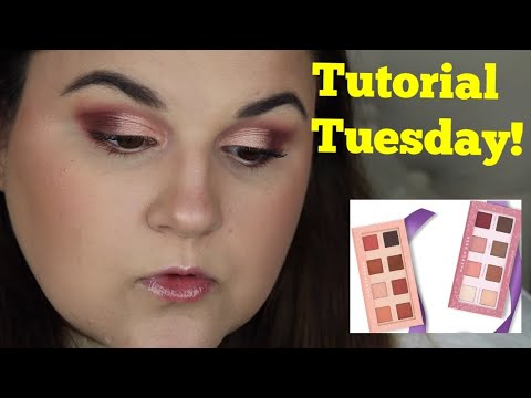 Tutorial Tuesday! Makeup Geek HAWC Bundle!