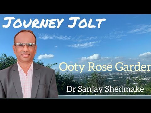 "Ooty's Rose Garden: Blooms of Elegance | A Floral Symphony Unveiled"