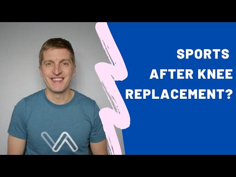 Can I Play Sports After Knee Replacement?