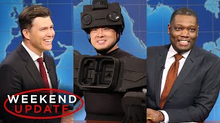 Weekend Update ft. Bowen Yang and Christmas Joke Swap 2024 - SNL