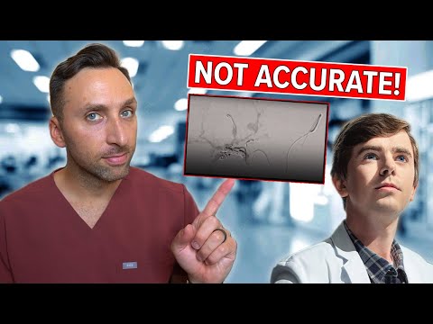 Good Doctor FALSE Interventional Radiology Scene - Doctor Reacts