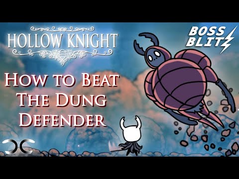 How to Beat The Dung Defender | Hollow Knight | Boss Blitz