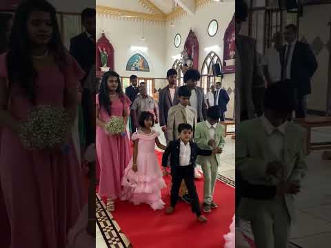 Wedding WhatsApp status || Madhu ❤️ Aloysius