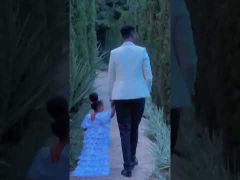 LOVE DAD AND DAUGHTER #truelove #wedding #couple #gospelmusic #song #love #live #music #shortvideo