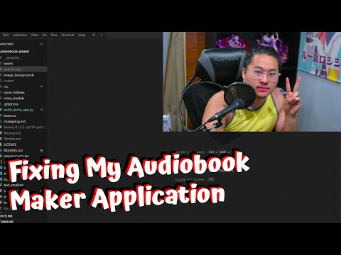 Fixing Audiobook Maker Application