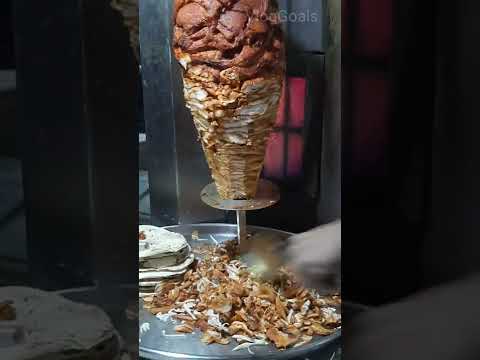 Street Style Chicken Shawarma #shorts #viralshorts #foodshorts