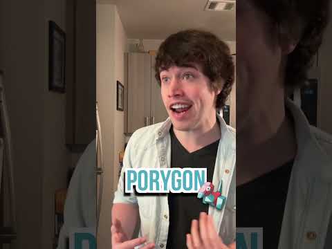 Pokémon Office: Porygon BANNED from Pokémon!? #pokemon #skit #skits