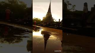 #วัดพระศรีสรรเพชญ์ #อยุธยา #watphrasisanphet #ayutthaya#shorts