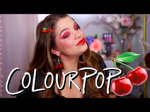 COLOURPOP CHERRY CRUSH COLLECTION REVIEW+SWATCHES