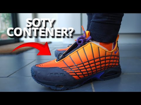 Nike Air Max SUNDR "kids of immigrants" sunrise review and on foot