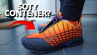 Nike Air Max SUNDR "kids of immigrants" sunrise review and on foot