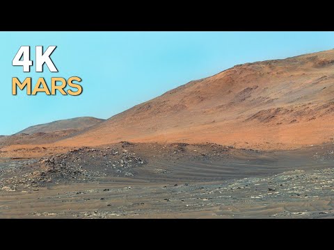 【高清4K】2022毅力號最新: NASA火星真實畫面!目標! 尋找遠古的火星生命 | 太空時代火星三部曲 | 吳聊のufo筆記