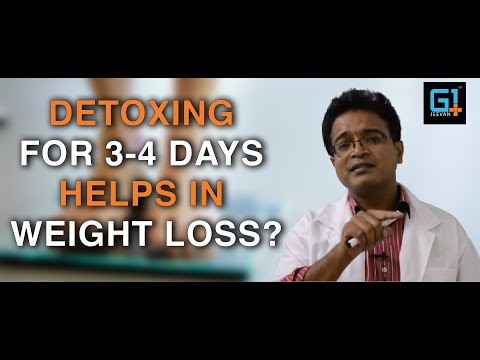 Is it ok to detox continuously for 3 or 4 days for weight loss?