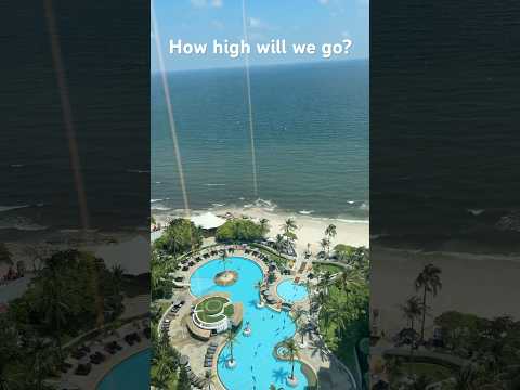 Going To the rooftop of the Hilton Hotel Hua Hin #Shorts