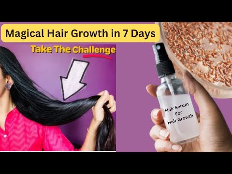 DIY Hair Serum for Fast Hair Growth | Regrow Hair from Roots | No Hair Loss