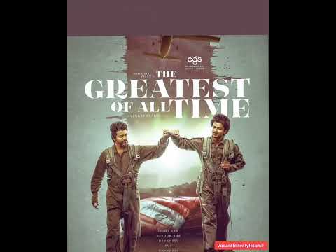 GOAT- Official First look|Thalapathy Vijay|The Greatest Of All Time