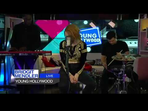 Bridgit Mendler - Do You Miss Me At All (Live at Young Hollywood Studios)