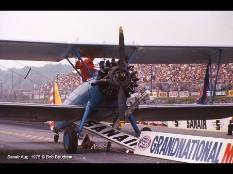 Short-O-Motive: The Day An Airplane Destroyed The Tree At An NHRA National Event