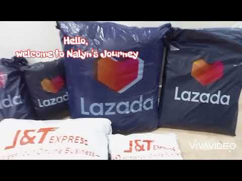 Lazada and Shopee Haul( First set of orders) | Nalyn's Journey