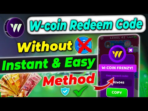 W coin game code without play | w coin game kaise khele | how to Get sword play redeem code