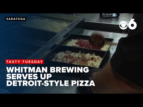 Celebrating five years of beer and Detroit-style pizza at Whitman Brewing Company